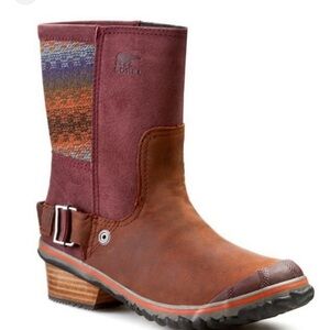 Sorel Slimshortie Casual Boots